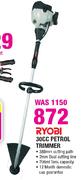 Ryobi 30CC Petrol Trimmer