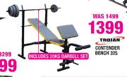 Trojan Contender Bench 325