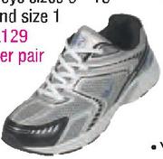 Olympic Proton X Trainers(Boys Sizes 9-13 And Size 1)-Per Pair