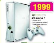 XBOX 360 4GB Console