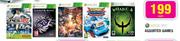 XBOX 360 Assorted Games-Each