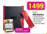 Wii Mini Bundle