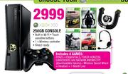 XBOX 360 250GB Console