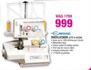 Empisal  Overlocker(4TD S-4SD4)