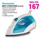 Panasonic Multi Steam Iron(NI-E250T)