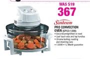 Sunbeam Pro Convection Oven(SPCO-1200)