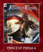 PS3 Prince Of Persia 4-Each