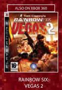 PS3 Rainbow Six:Vegas 2-Each