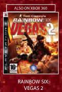 PS3 Rainbow Six:Vegas 2-2's