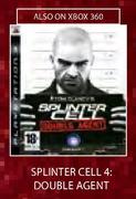 PS3 Splinter Cell 4:Double Agent-2's