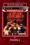 PS3 Tekken 6-2's