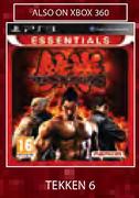 PS3 Tekken 6-Each