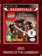 PS3 Lego:Pirates Of The Caribbean-2's