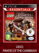 PS3 Lego:Pirates Of The Caribbean-Each