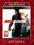 PS3 Just Cause-Each