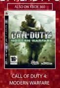 PS3 Call Of Duty 4:Modern Warfare-2's