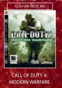 PS3 Call Of Duty 4:Modern Warfare-Each