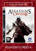 PS3 Assassin's Creed II-Each