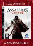 PS3 Assassin's Creed II-2's