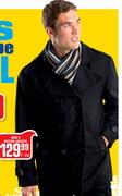 Men's Melton Jackets-S-XXL