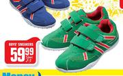 Boys Sneakers Sizes 2-5