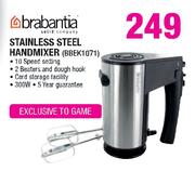 Brabantia Stainless Steel Handmixer(BBEK1071)