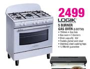 Logik 5 Burner Gas Oven(LG0750)