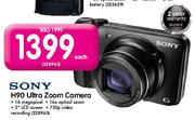 Sony H90 Ultra Zoom Camera