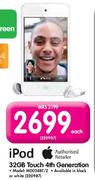 iPod Touch 4th Generation-32GB(MD058BT/Z)