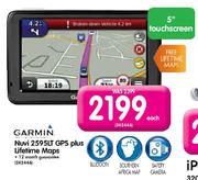 Garmin Nuvi 2595LT GPS Plus Lifetime Maps
