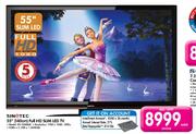 Sinotec 55"(140cm) Full HD Slim LED TV(STL-55ME68)