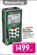Bosch 50m Laser Range Finder (PLR50)-Each