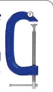 Eclipse 100mm G-Clamp-Each