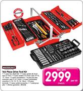 Mastercraft 166 Piece Drive Tool Kit