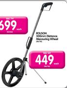 Rolson 300mm Distance Measuring Wheel-Each