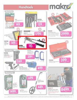 Makro : Home improvement catalogue (11 Jun - 24 Jun 2013), page 9