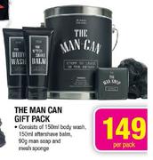 The Man Can Gift Pack-Per Set