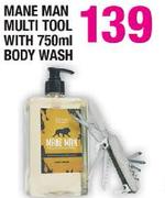 Mane Man Multi Tool With 750ml Body Wash
