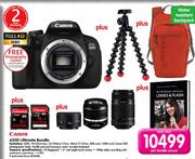 Canon 650D Ultimate Bundle-Per Bundle