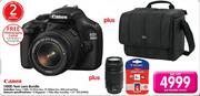 Canon 1100D Twin Lens Bundle-Per Bundle