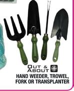 Out & About Hand Weeder, Trowel, Fork Or Transplanter