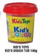 Kid's Toys Kid's Dough Tub-140g