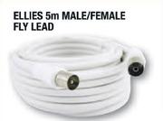 Ellies 5m Male/Female Fly Lead