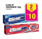 Close Up Toothpaste Assorted-2x125g