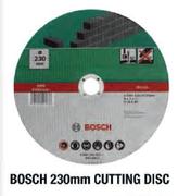 Bosch 230mm Cutting Disc