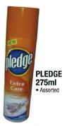 Pledge Assorted-275ml