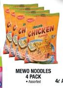 Mewo Noodles 4 Pack Assorted