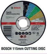 Bosch 115mm Cutting Disc