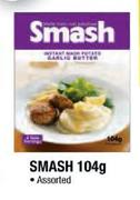 Smash 104g Assorted