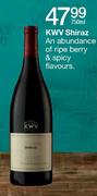 KWV Shiraz-750ml